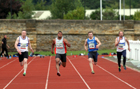 172, 171, 170, 100, 100 metres, Northumberland Classic, Hexham.